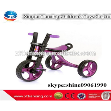 Alibaba 2015 nouveau modèle de haute qualité en plastique tricycle pour enfants / remorque à vélo bon marché à vendre